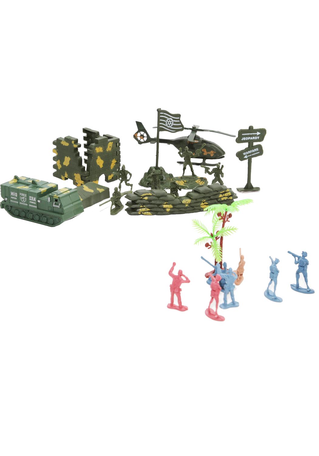 SET SOLDATINI 12 elementi